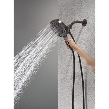 Pommeau de douche In2ition 5 réglages Delta avec ProClean 1,75 GPM - 58596