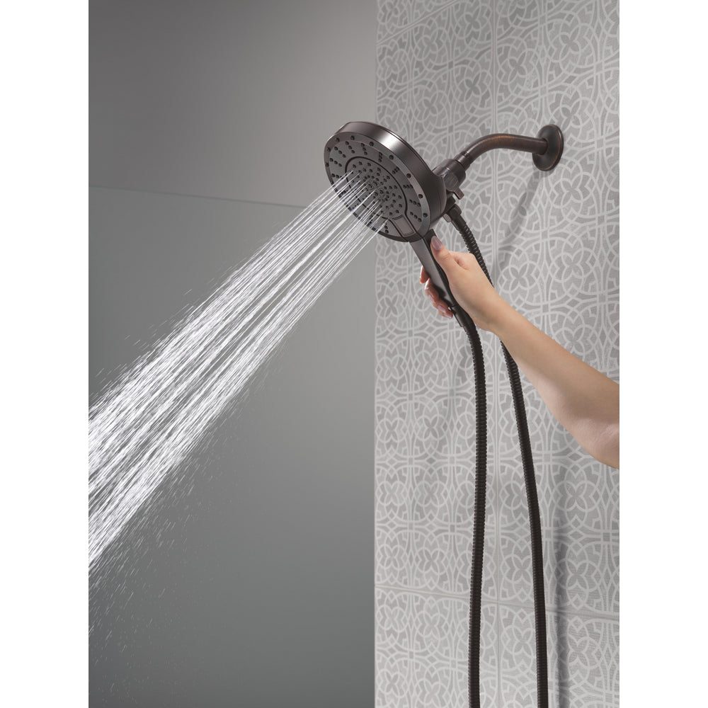 Pommeau de douche In2ition 5 réglages Delta avec ProClean 1,75 GPM - 58596