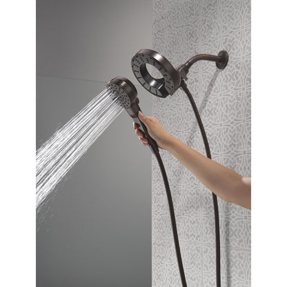 Pommeau de douche In2ition 5 réglages Delta avec ProClean 1,75 GPM - 58596