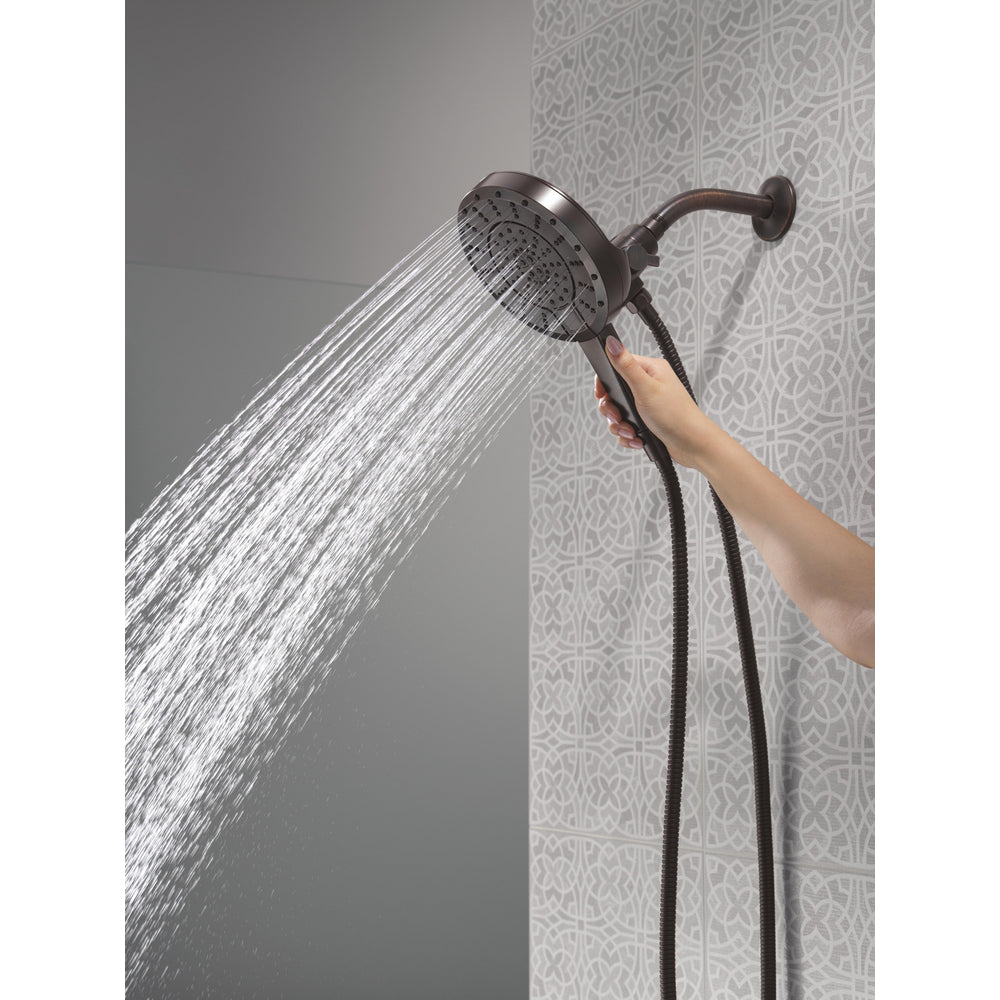 Delta 5-Setting In2ition Two-in-One Shower with ProClean - 58596