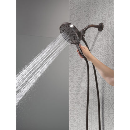 Delta 5-Setting In2ition Two-in-One Shower with ProClean - 58596