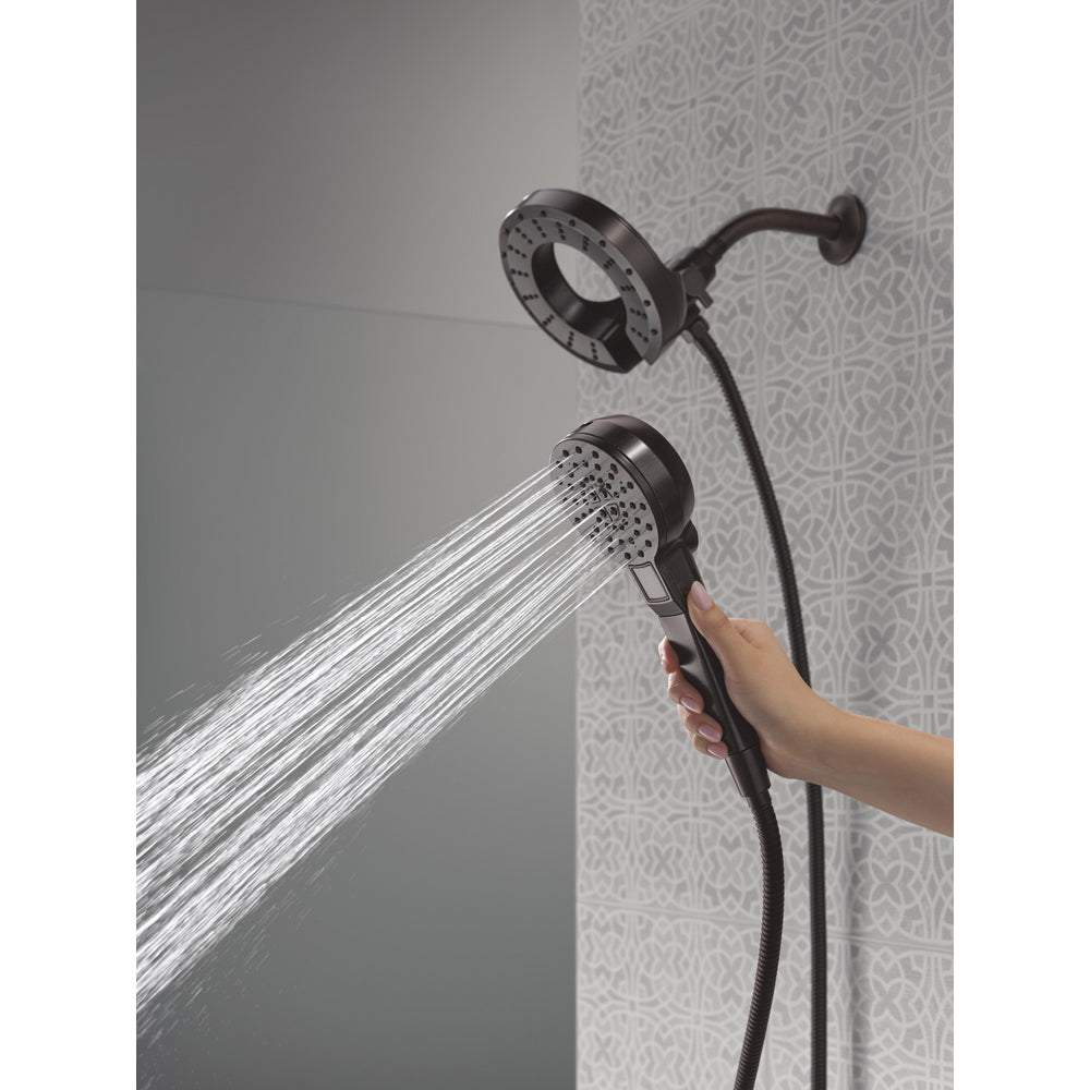 Delta 5-Setting In2ition Two-in-One Shower with ProClean - 58596