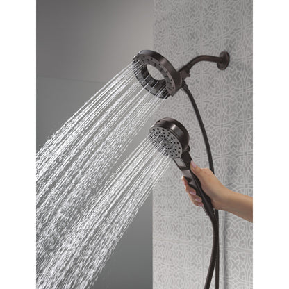 Delta 5-Setting In2ition Two-in-One Shower with ProClean - 58596