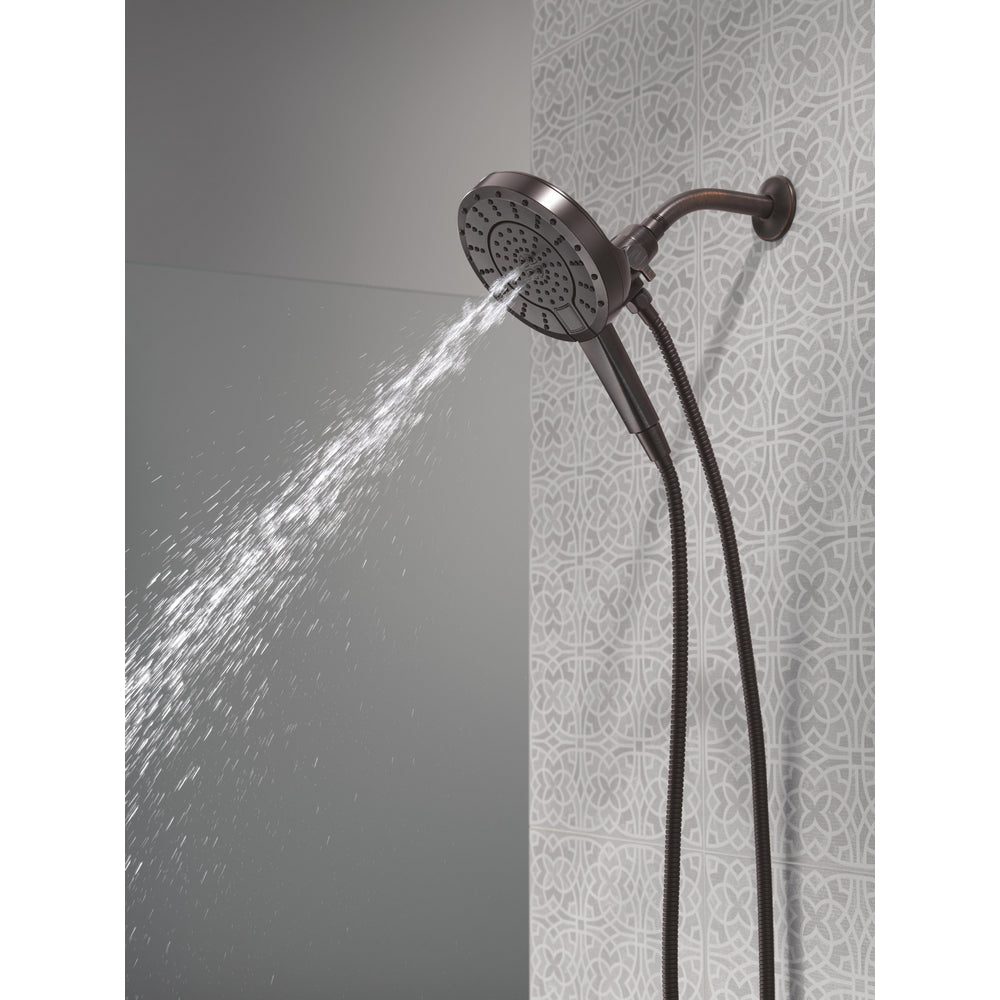 Delta 5-Setting In2ition Two-in-One Shower with ProClean - 58596
