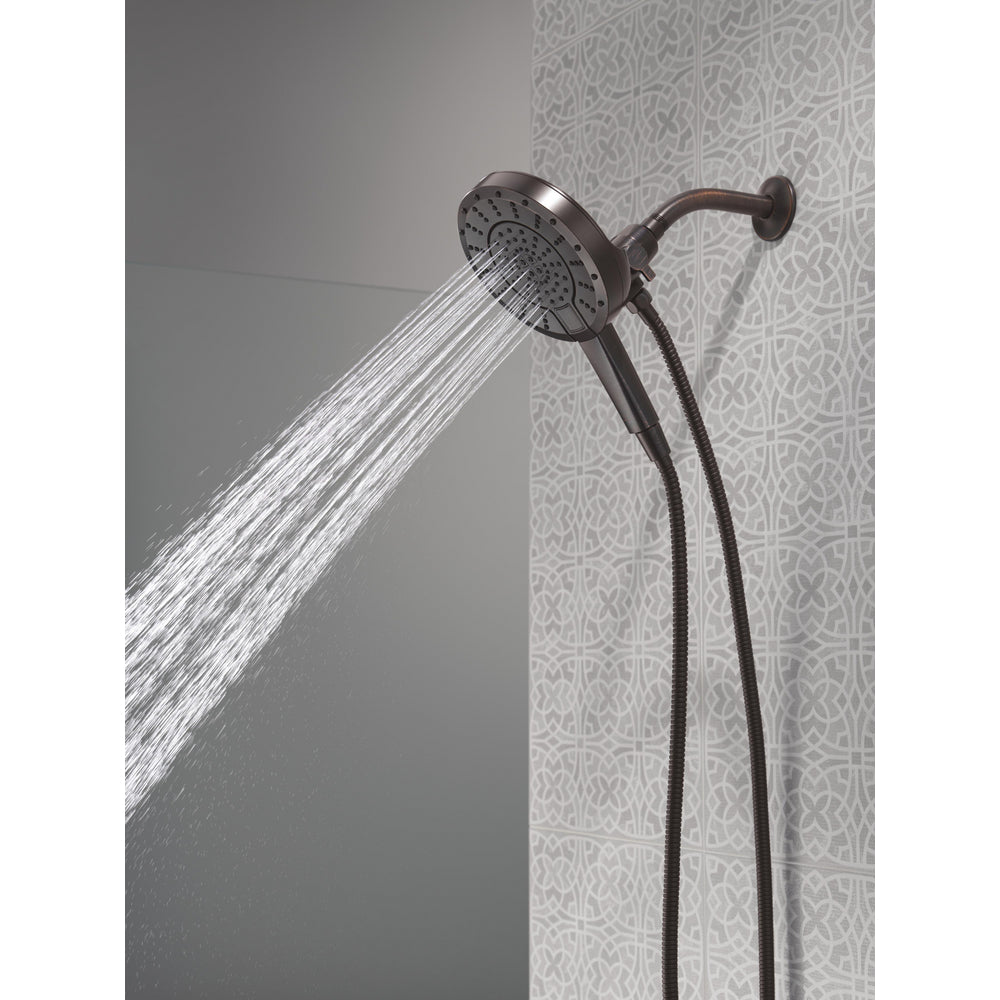 Delta 5-Setting In2ition Two-in-One Shower with ProClean - 58596