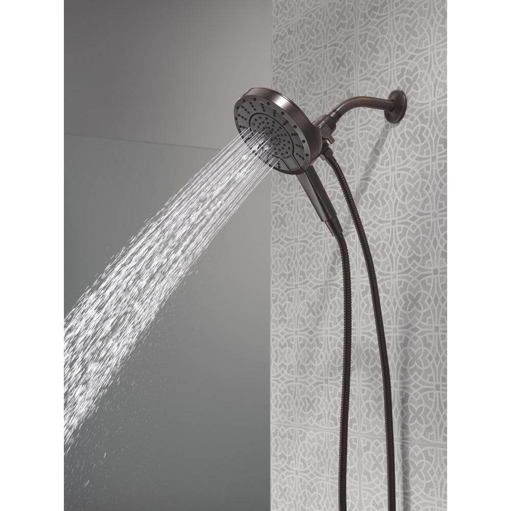 Delta 5-Setting In2ition Two-in-One Shower with ProClean - 58596