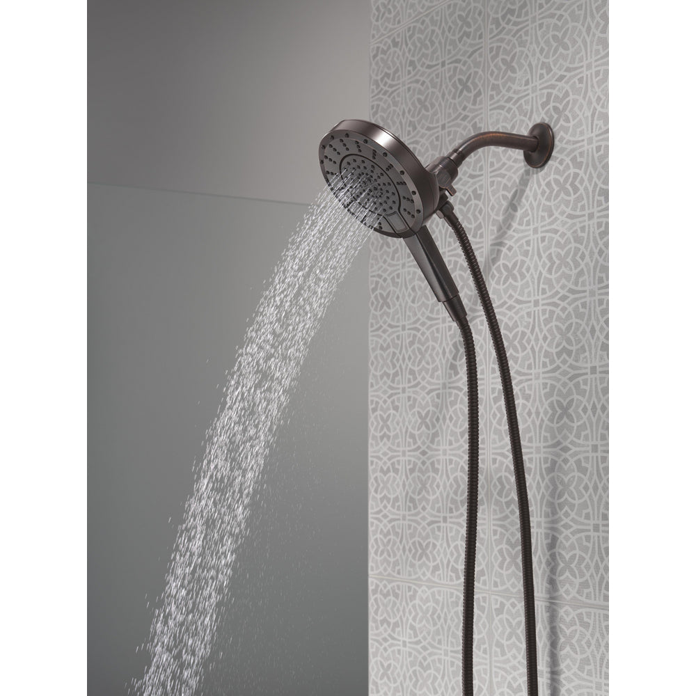 Delta 5-Setting In2ition Two-in-One Shower with ProClean - 58596