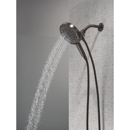 Delta 5-Setting In2ition Two-in-One Shower with ProClean - 58596