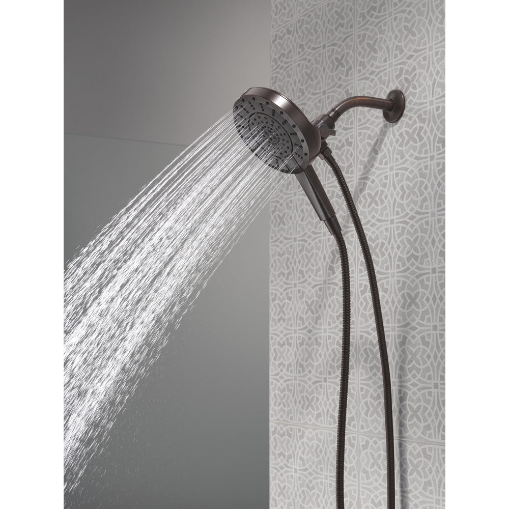 Delta 5-Setting In2ition Two-in-One Shower with ProClean - 58596