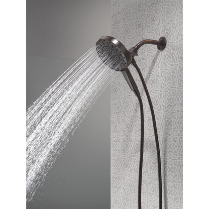 Delta 5-Setting In2ition Two-in-One Shower with ProClean - 58596