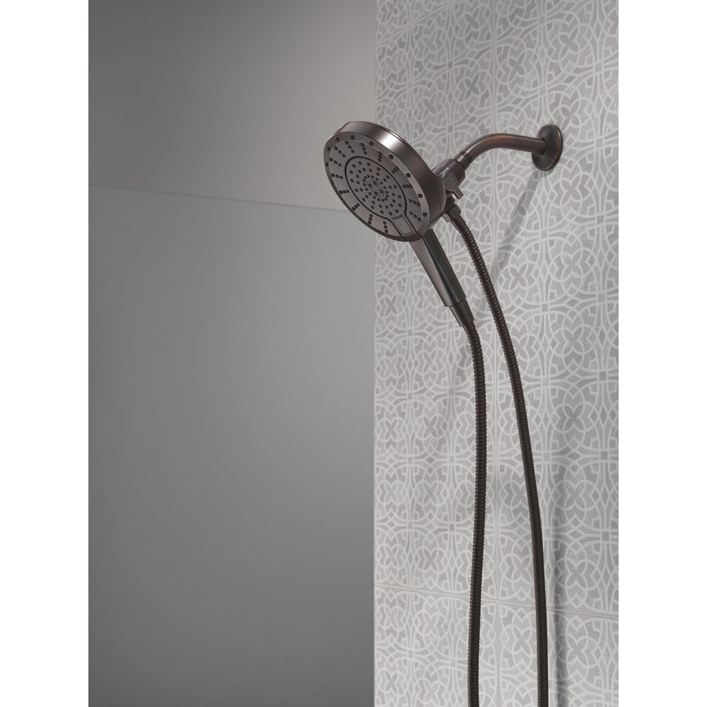 Delta 5-Setting In2ition Two-in-One Shower with ProClean - 58596