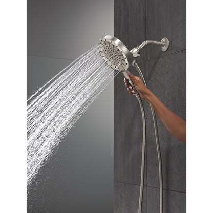 Pommeau de douche In2ition 5 réglages Delta avec ProClean 1,75 GPM - 58596
