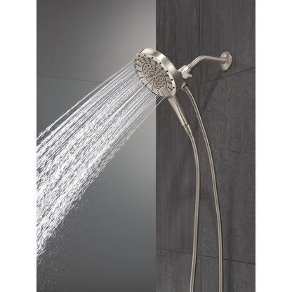 Pommeau de douche In2ition 5 réglages Delta avec ProClean 1,75 GPM - 58596