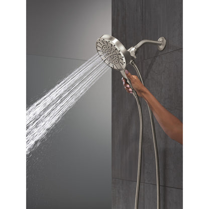 Delta 5-Setting In2ition Two-in-One Shower with ProClean - 58596