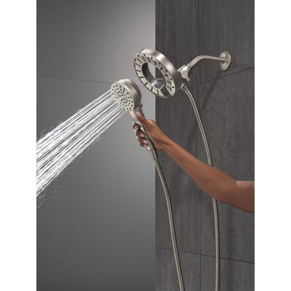 Delta 5-Setting In2ition Two-in-One Shower with ProClean - 58596