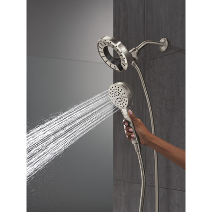 Delta 5-Setting In2ition Two-in-One Shower with ProClean - 58596