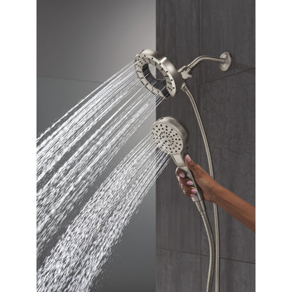 Delta 5-Setting In2ition Two-in-One Shower with ProClean - 58596