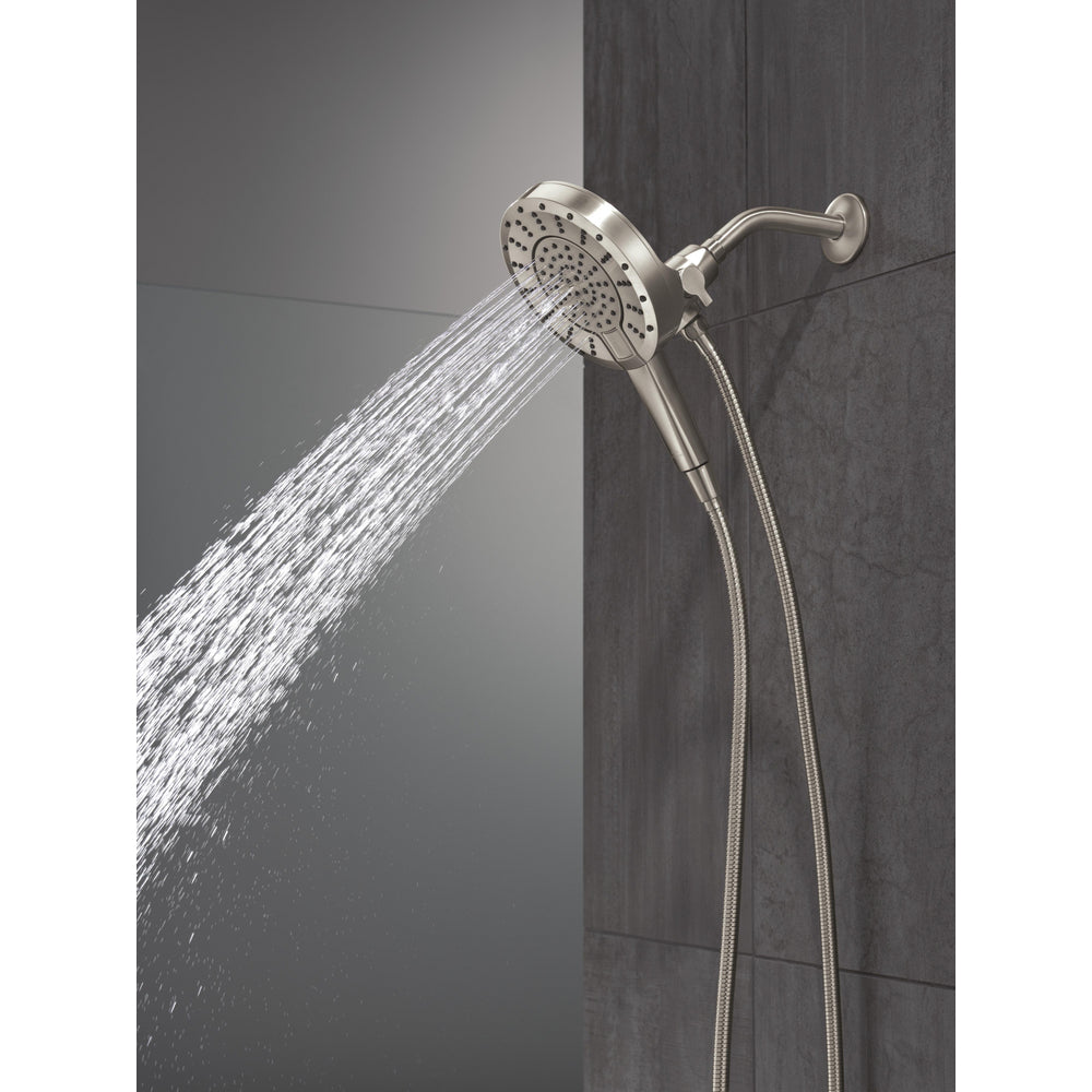 Delta 5-Setting In2ition Two-in-One Shower with ProClean - 58596