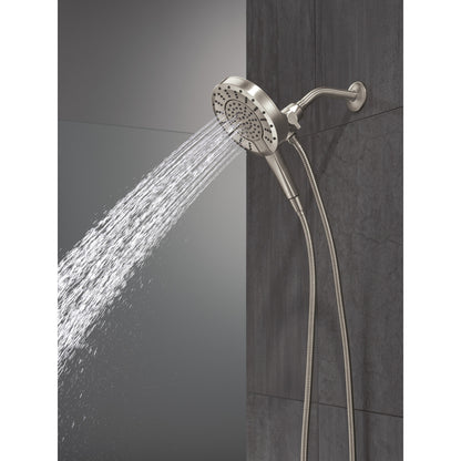 Delta 5-Setting In2ition Two-in-One Shower with ProClean - 58596
