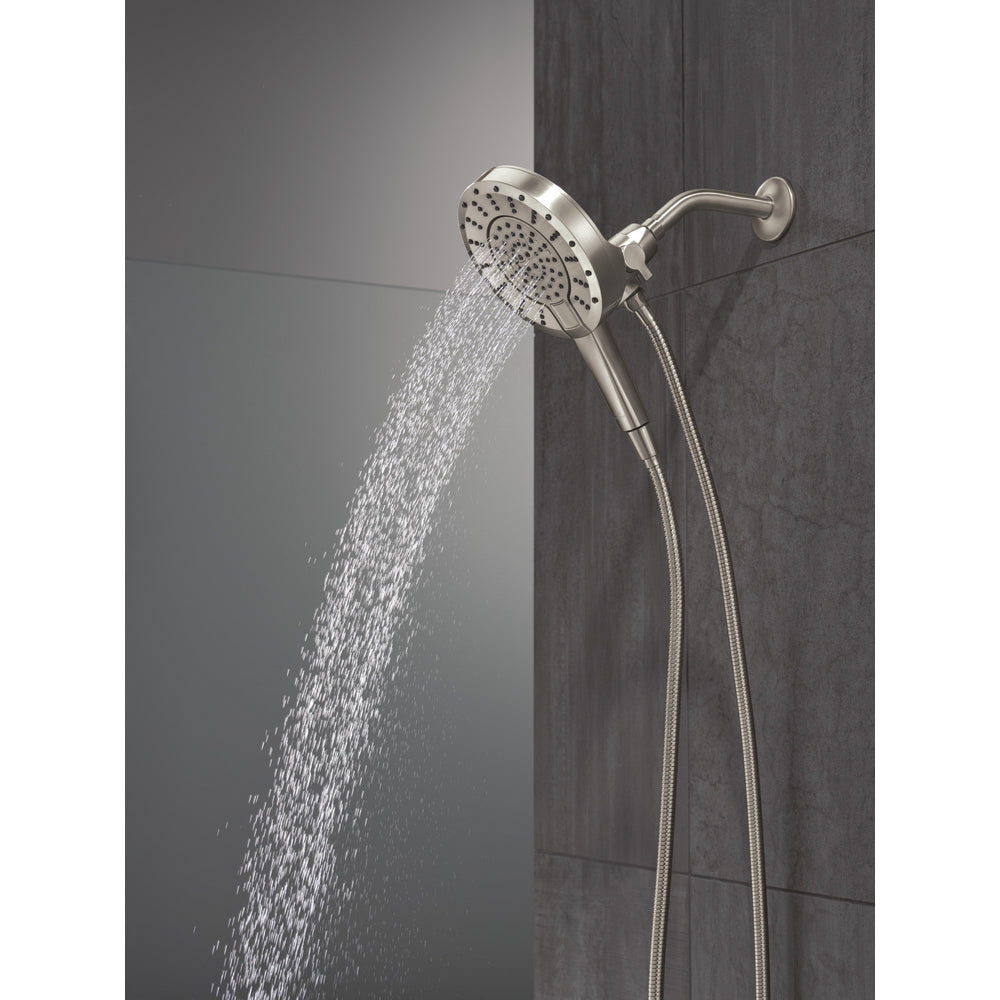 Delta 5-Setting In2ition Two-in-One Shower with ProClean - 58596