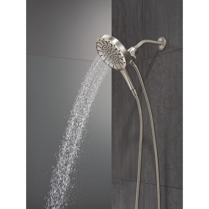 Delta 5-Setting In2ition Two-in-One Shower with ProClean - 58596