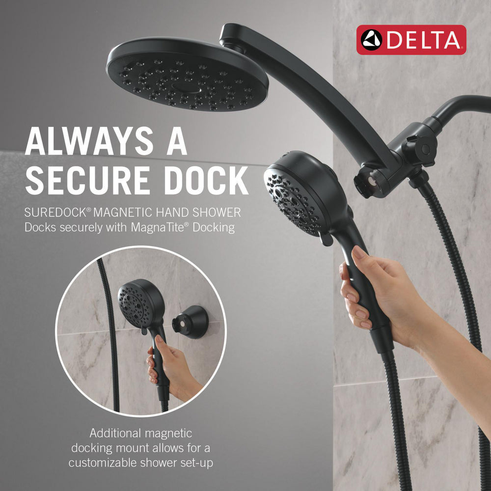 Delta PivotPro 3-in-1 Combination Shower 1.75 GPM - 58600-BL25