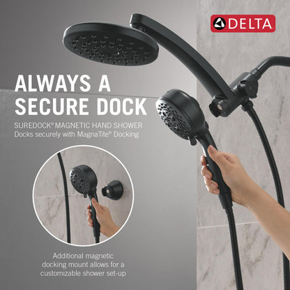 Delta PivotPro 3-in-1 Combination Shower 1.75 GPM - 58600-BL25