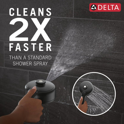 Delta PivotPro 3-in-1 Combination Shower 1.75 GPM - 58600-BL25