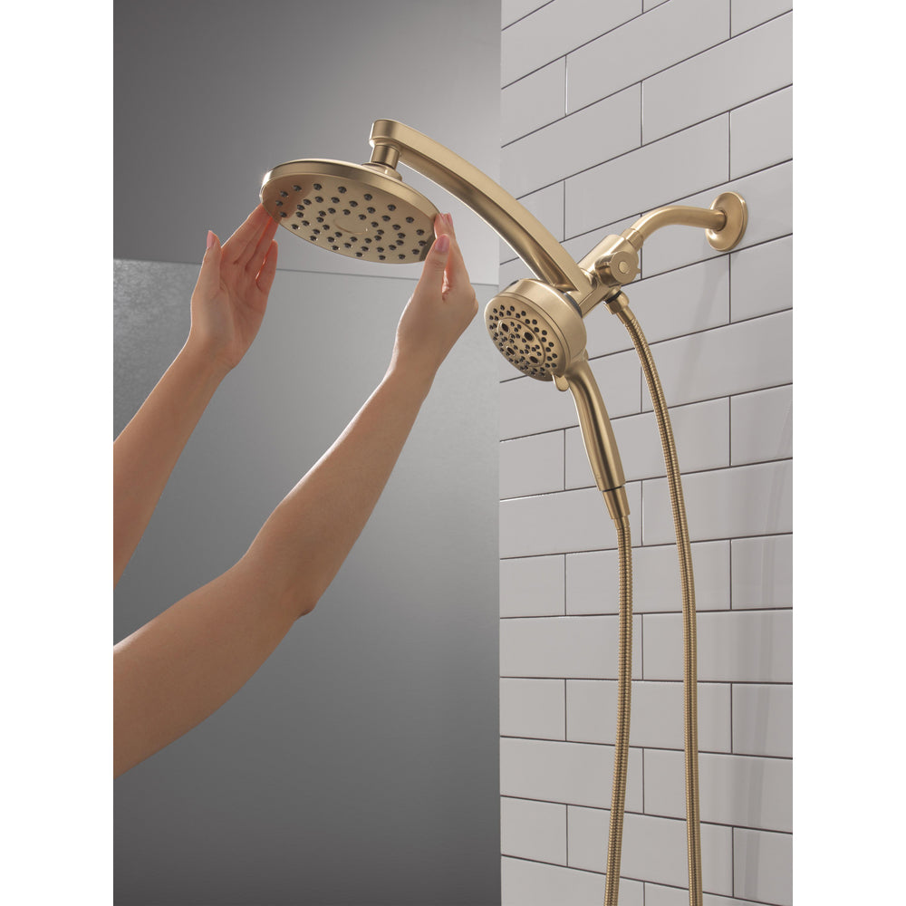 Delta PivotPro 3-in-1 Combination Shower 1.75 GPM - 58600-BL25