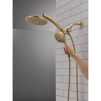 Delta PivotPro 3-in-1 Combination Shower 1.75 GPM - 58600-BL25