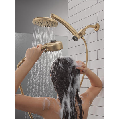 Delta PivotPro 3-in-1 Combination Shower 1.75 GPM - 58600-BL25