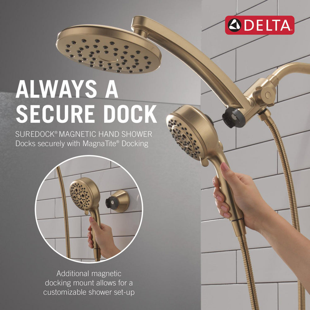 Delta PivotPro 3-in-1 Combination Shower 1.75 GPM - 58600-BL25