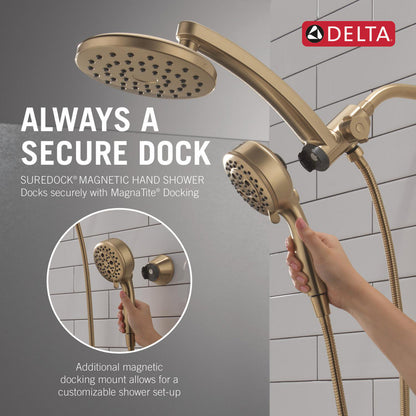 Delta PivotPro 3-in-1 Combination Shower 1.75 GPM - 58600-BL25