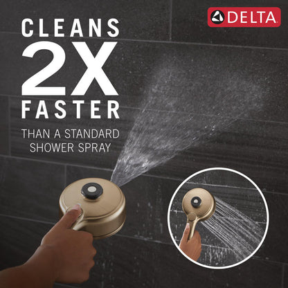 Delta PivotPro 3-in-1 Combination Shower 1.75 GPM - 58600-BL25