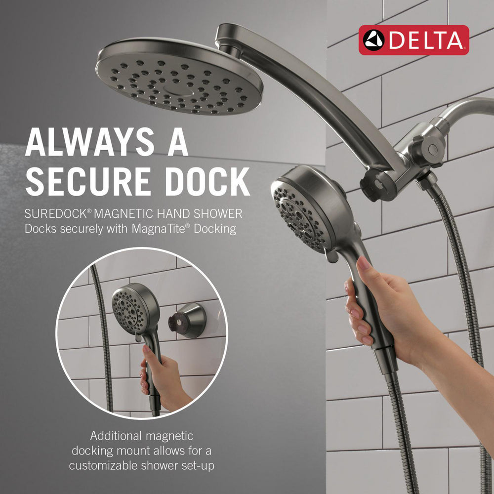 Delta PivotPro 3-in-1 Combination Shower 1.75 GPM - 58600-BL25