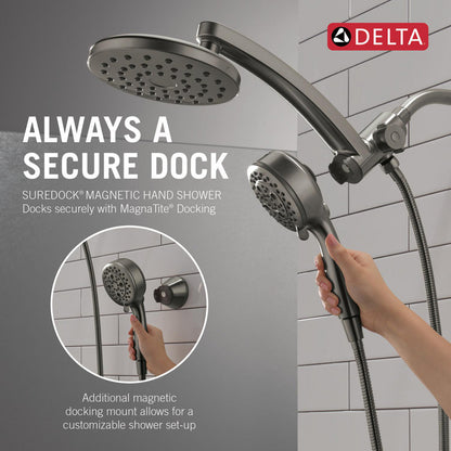 Delta PivotPro 3-in-1 Combination Shower 1.75 GPM - 58600-BL25