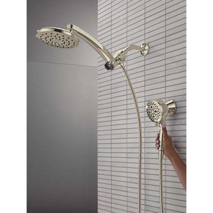 Delta PivotPro 3-in-1 Combination Shower 1.75 GPM - 58600-BL25