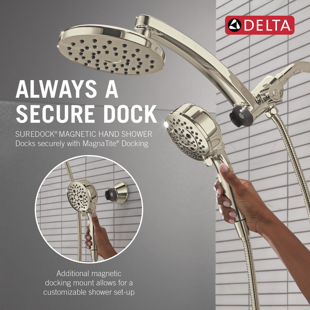 Delta PivotPro 3-in-1 Combination Shower 1.75 GPM - 58600-BL25
