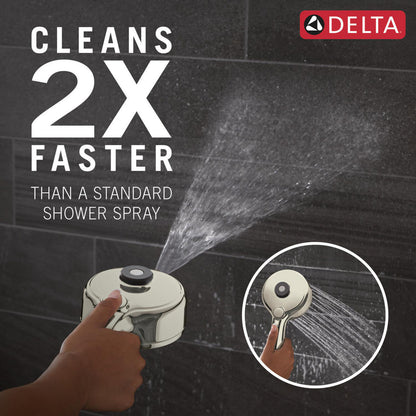 Delta PivotPro 3-in-1 Combination Shower 1.75 GPM - 58600-BL25