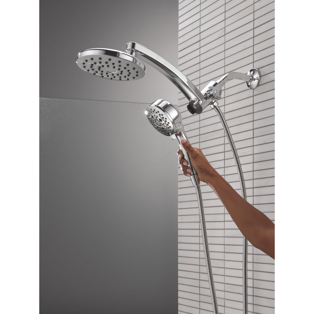 Delta PivotPro 3-in-1 Combination Shower 1.75 GPM - 58600-BL25