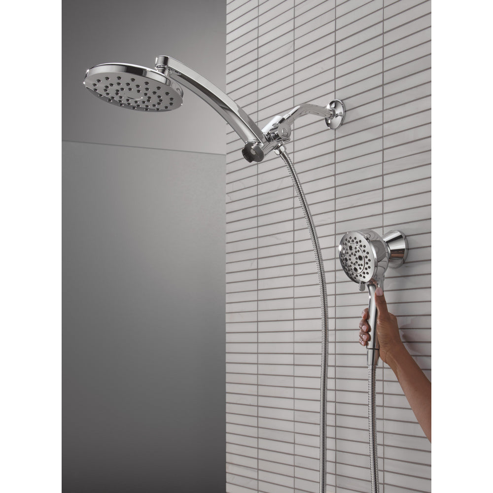 Delta PivotPro 3-in-1 Combination Shower 1.75 GPM - 58600-BL25
