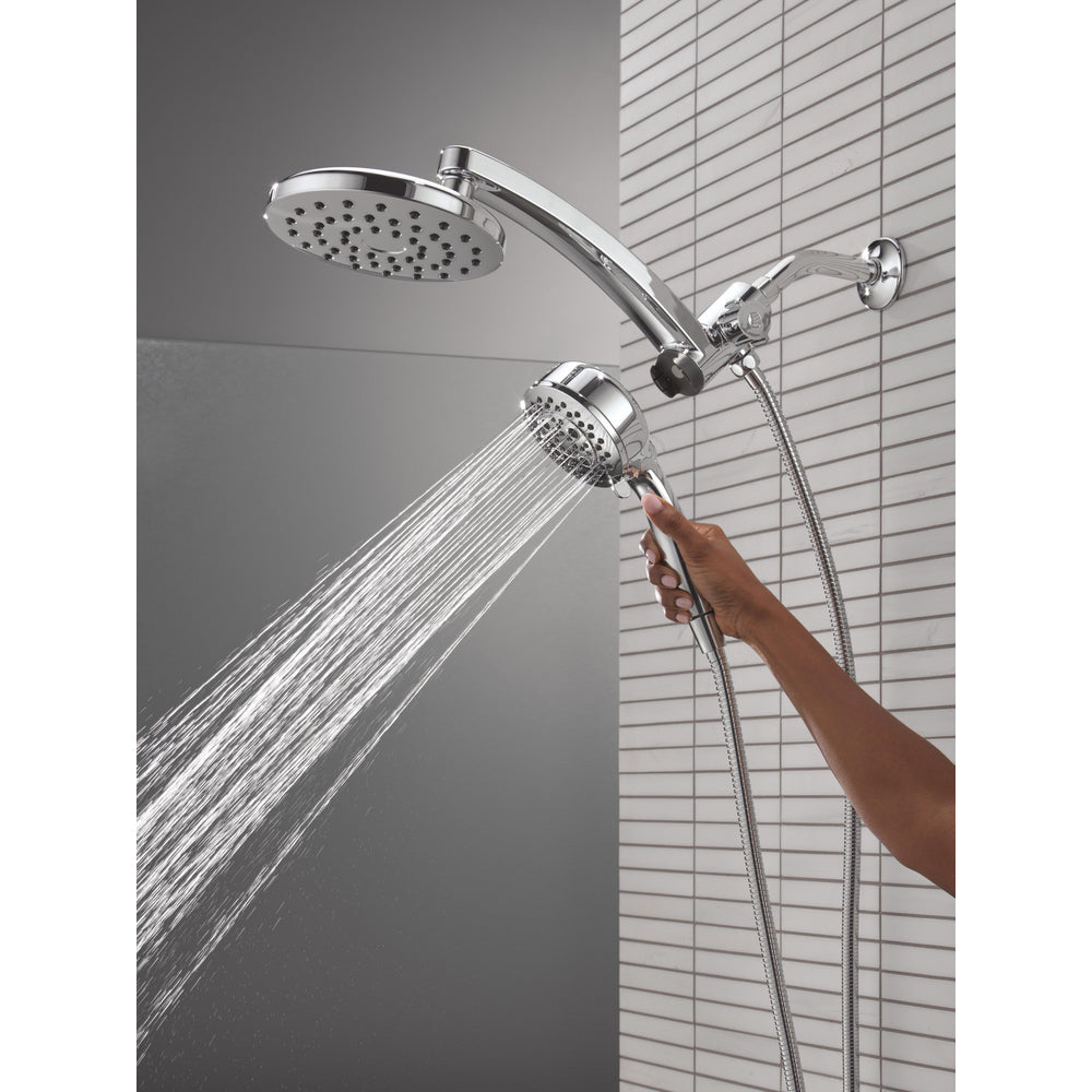 Delta PivotPro 3-in-1 Combination Shower 1.75 GPM - 58600-BL25