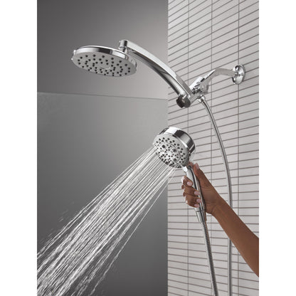 Delta PivotPro 3-in-1 Combination Shower 1.75 GPM - 58600-BL25