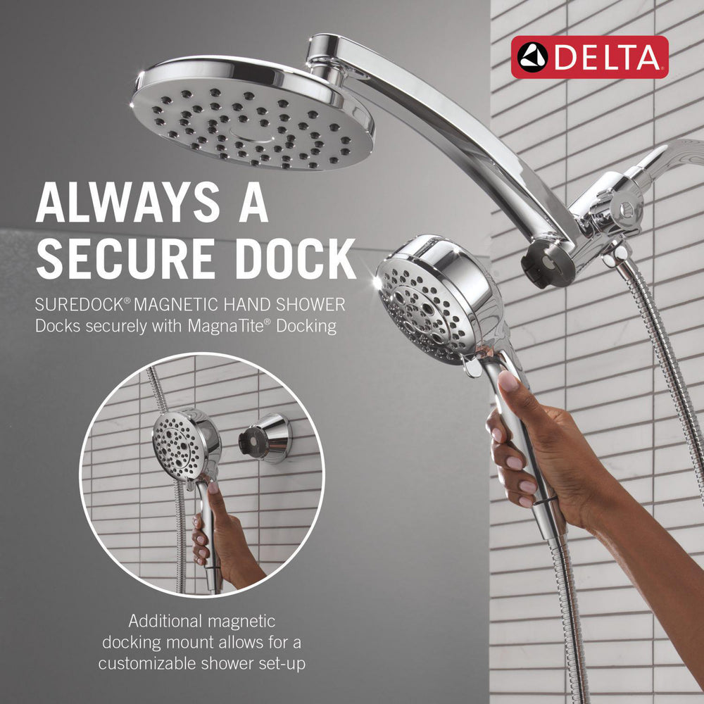 Delta PivotPro 3-in-1 Combination Shower 1.75 GPM - 58600-BL25