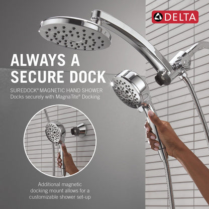 Delta PivotPro 3-in-1 Combination Shower 1.75 GPM - 58600-BL25
