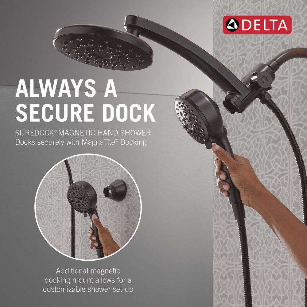 Delta PivotPro 3-in-1 Combination Shower 1.75 GPM - 58600-BL25