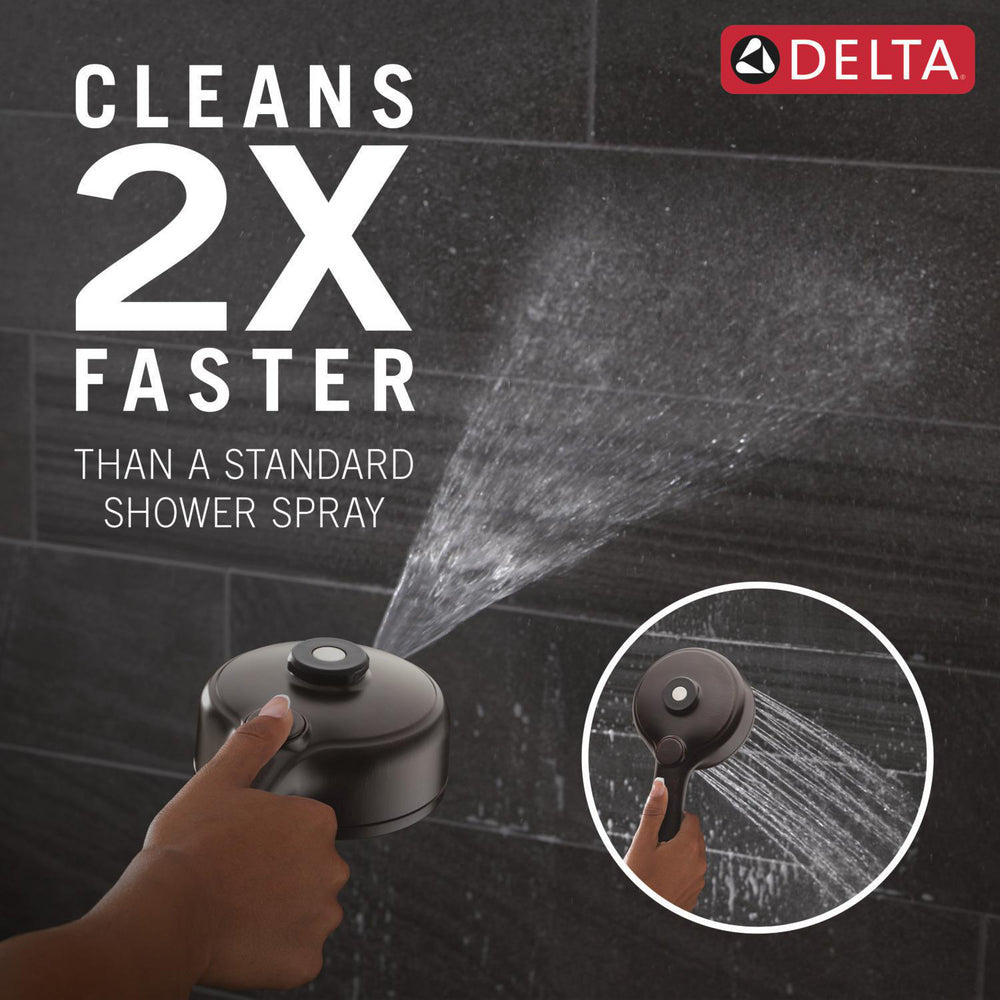 Delta PivotPro 3-in-1 Combination Shower 1.75 GPM - 58600-BL25