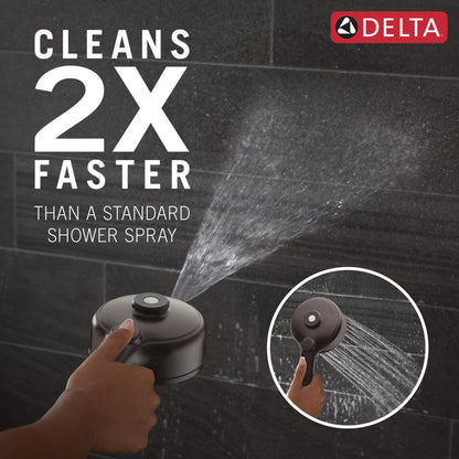 Delta PivotPro 3-in-1 Combination Shower 1.75 GPM - 58600-BL25