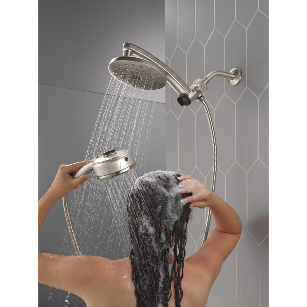 Delta PivotPro 3-in-1 Combination Shower 1.75 GPM - 58600-BL25