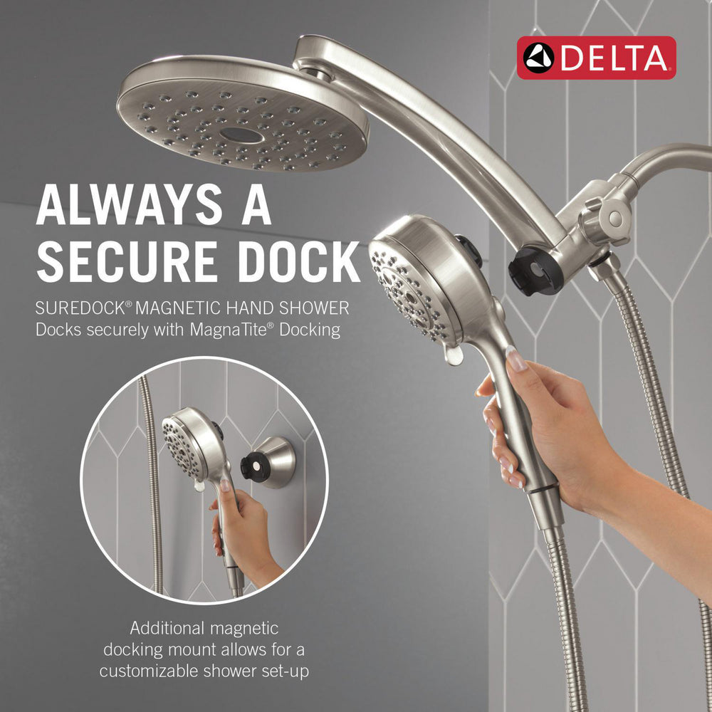 Delta PivotPro 3-in-1 Combination Shower 1.75 GPM - 58600-BL25